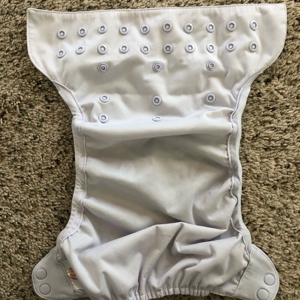 BumGenius Flip One-Size Diaper Cover in Lavender